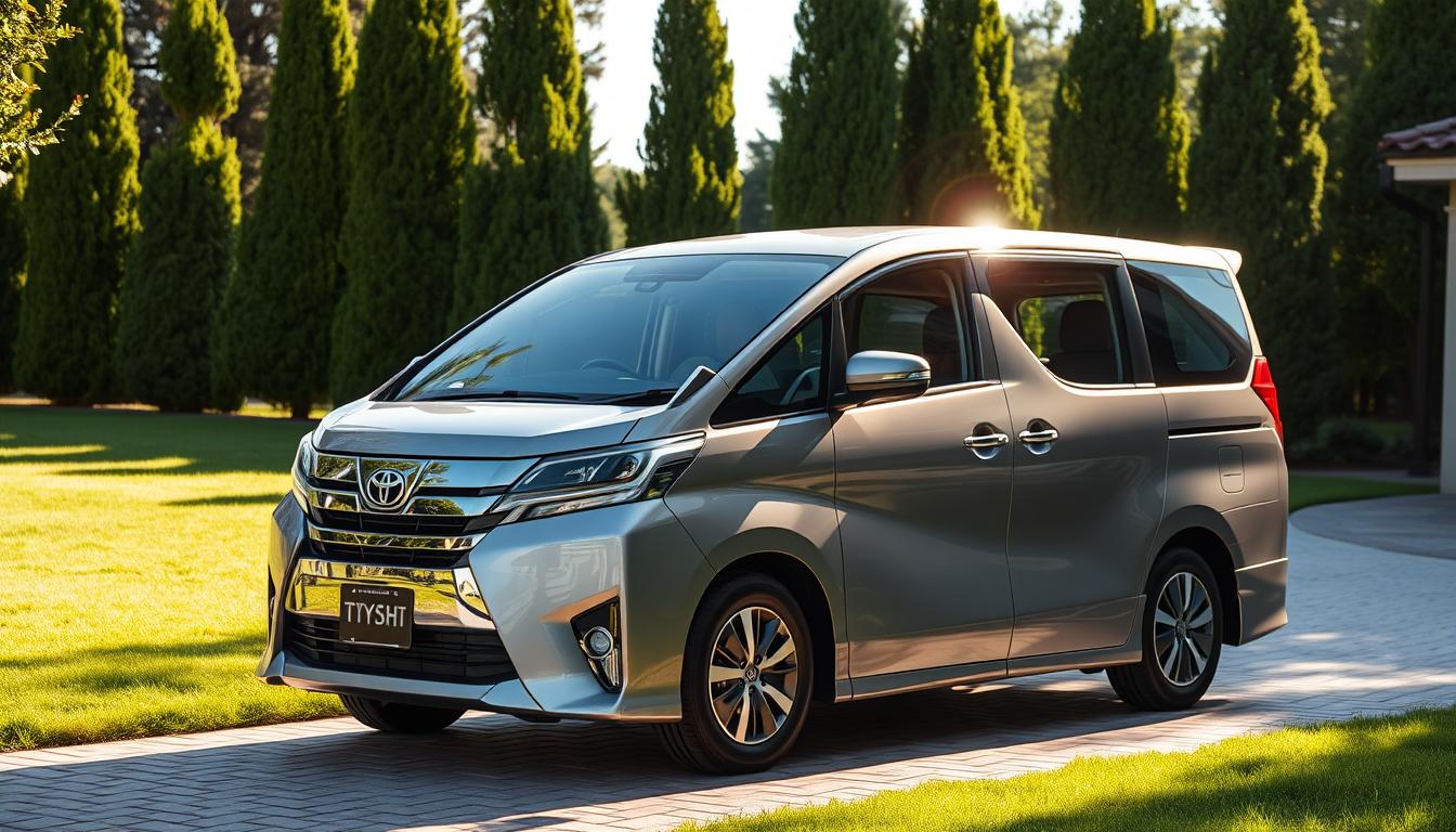 Toyota Picnic: Ihr Familien-Van für Komfort