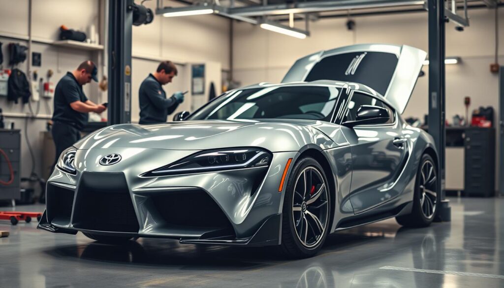 Toyota Supra Wartung und Service