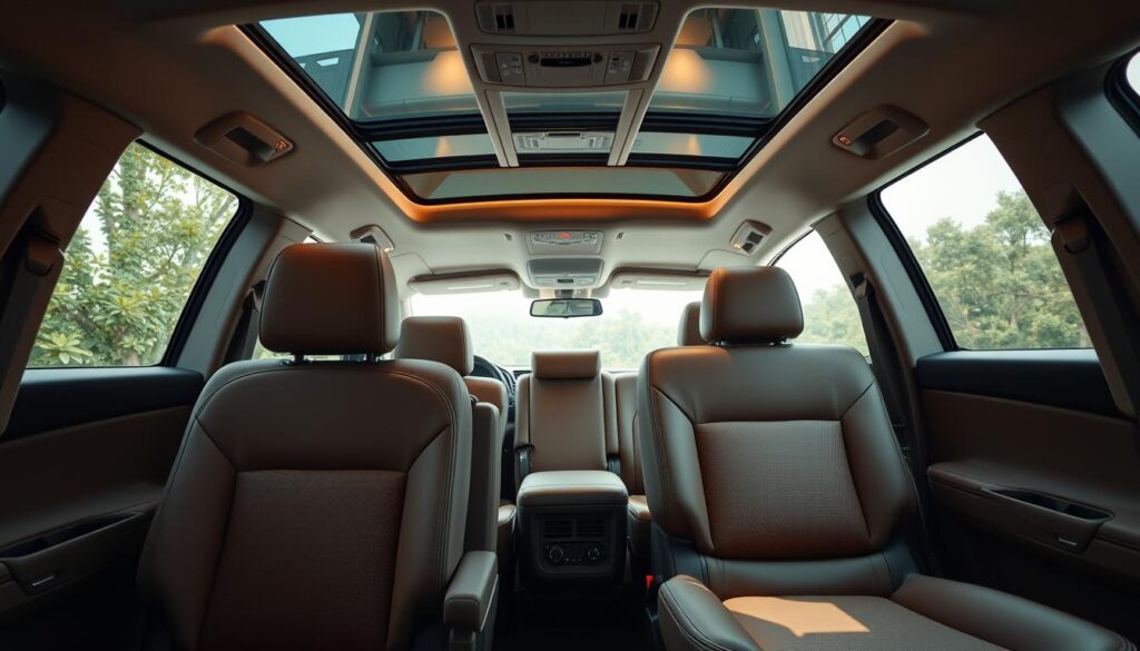 Toyota Verso Interieur mit Sitzsystem