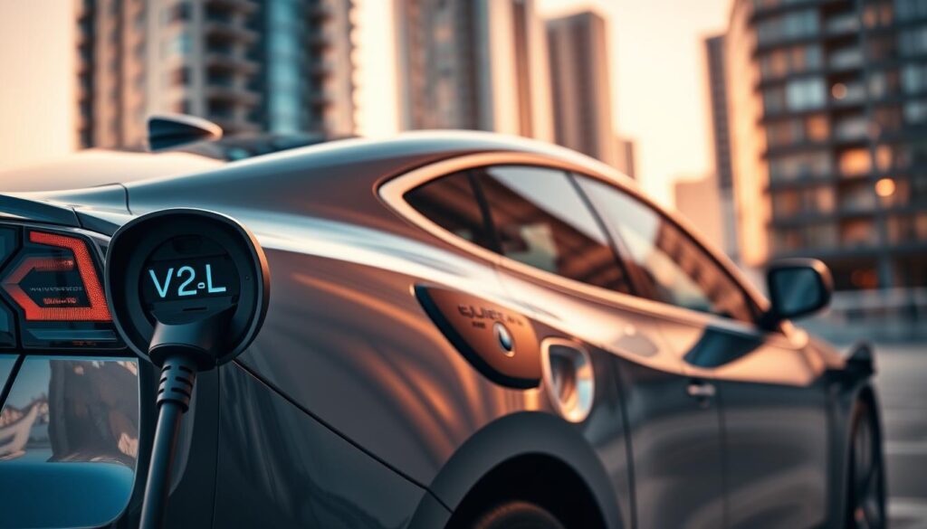 V2L-Technologie Elektroauto
