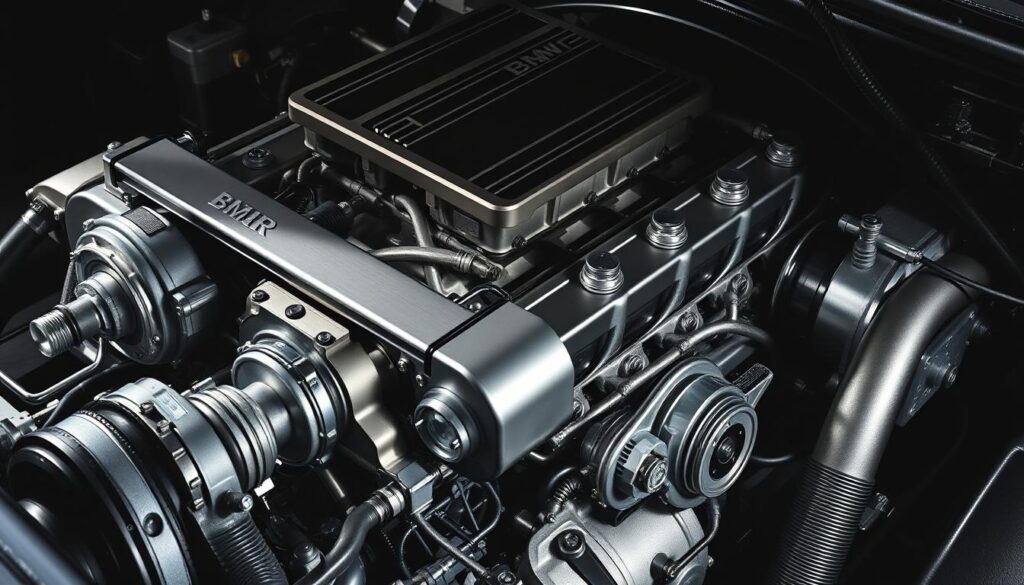 V8-Motor Technik