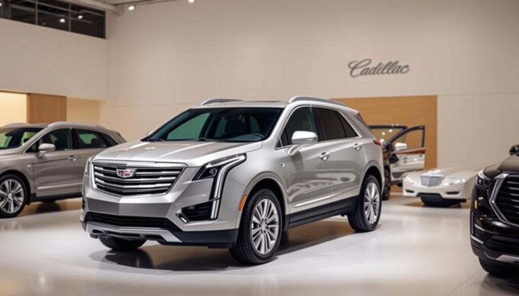 Varianten und Ausstattungen des Cadillac XT5
