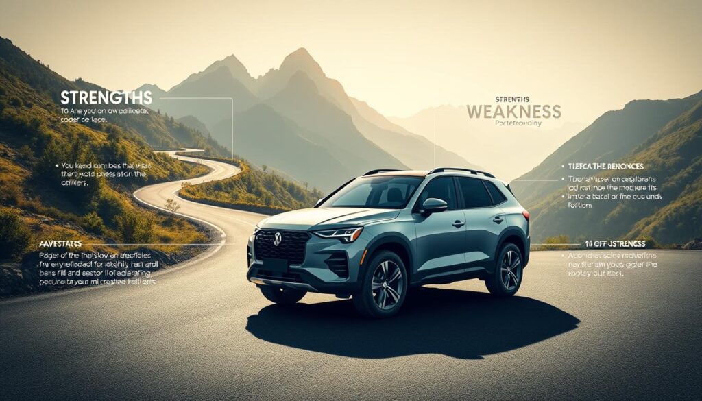 Vorteile und Verbesserungspotenzial SUV