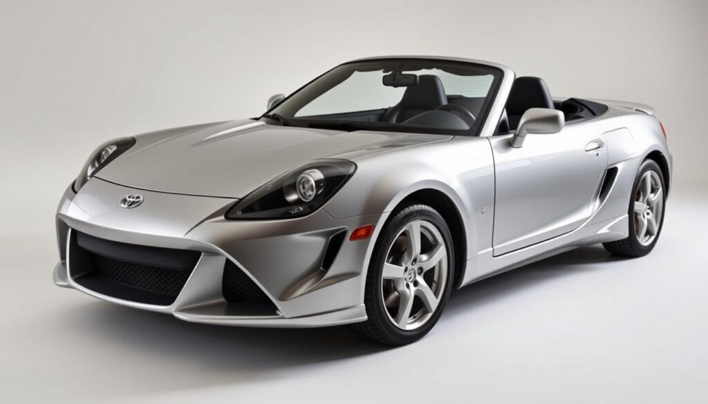 mr2 roadster Design Facelift