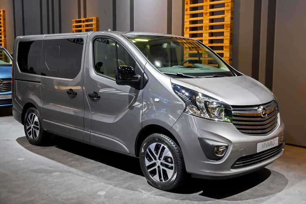 Opel Vivaro: Vielseitiger Transporter für Profis