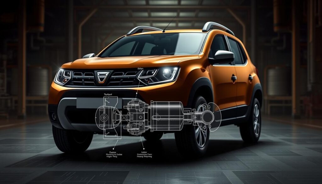 technische daten SUV Antrieb