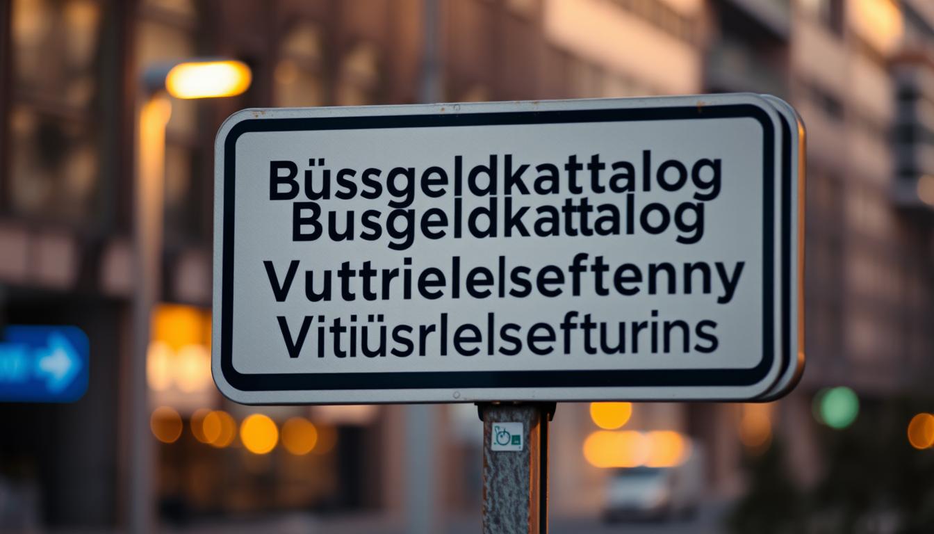 15 km/h zu schnell innerorts – Bußgelder & Folgen