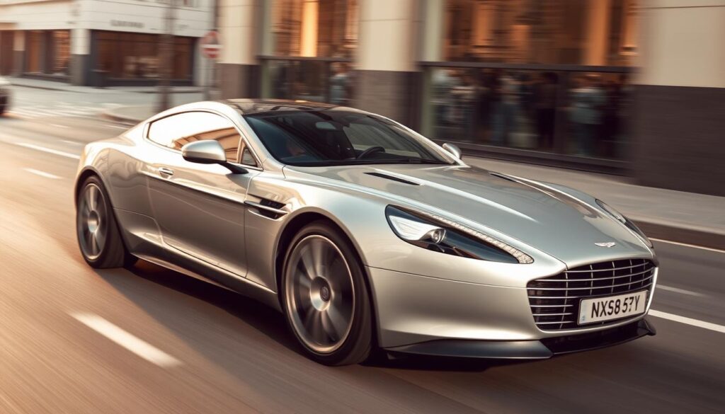 Aston Martin Rapide im Alltag