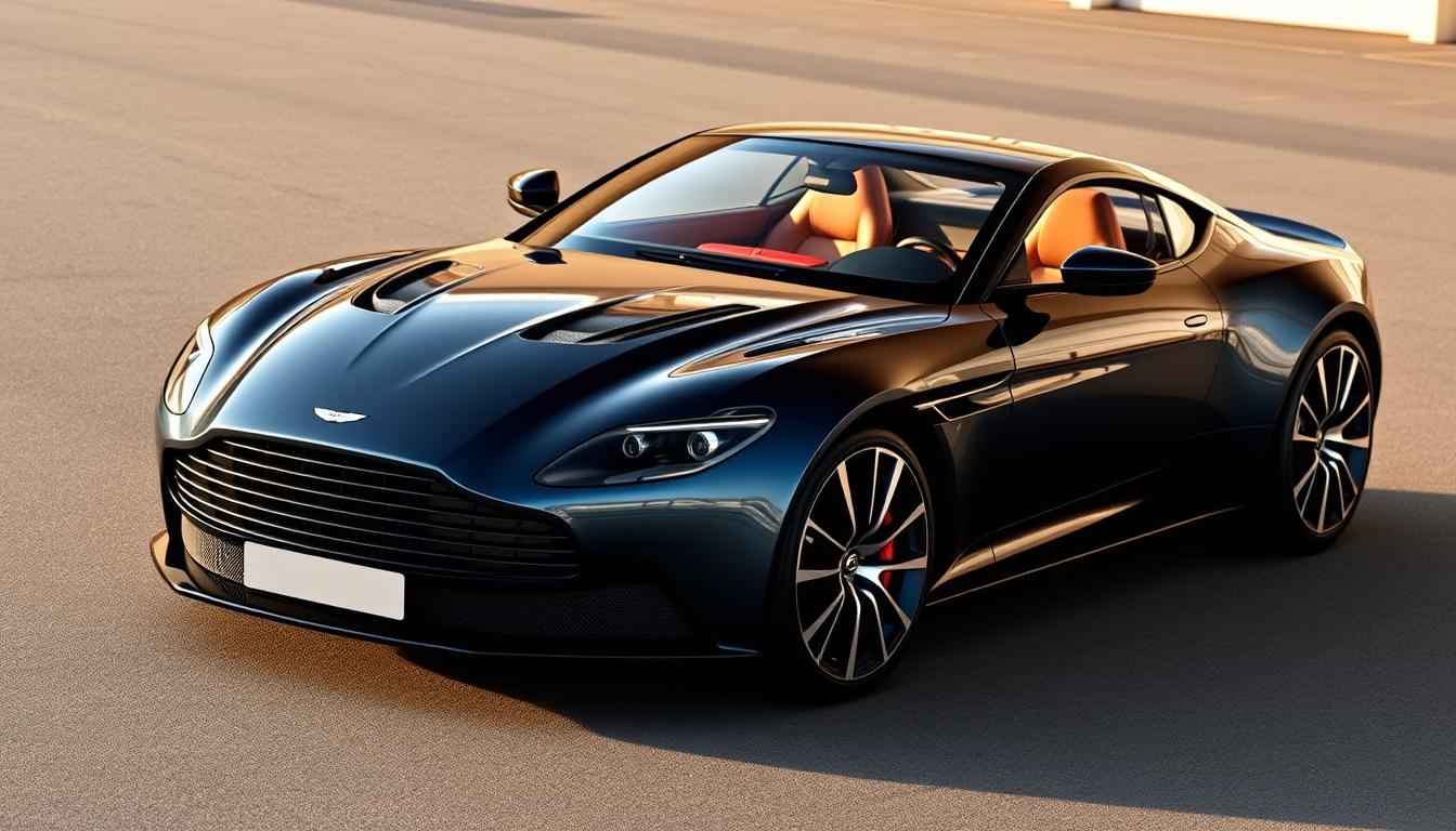 Aston Martin V12 Zagato – Exklusives Design-Gefühl