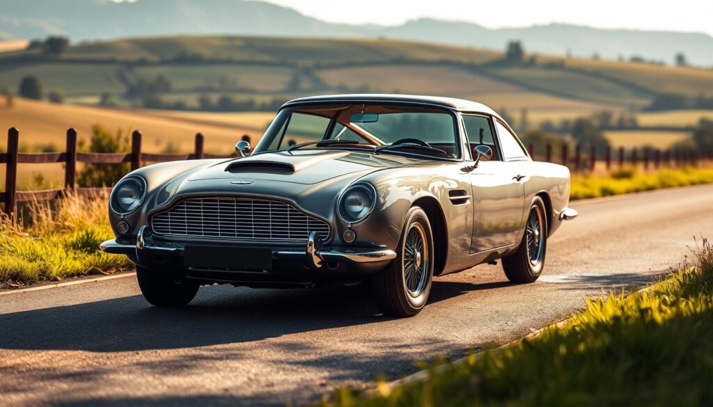 Aston Martin V8 Oldtimer