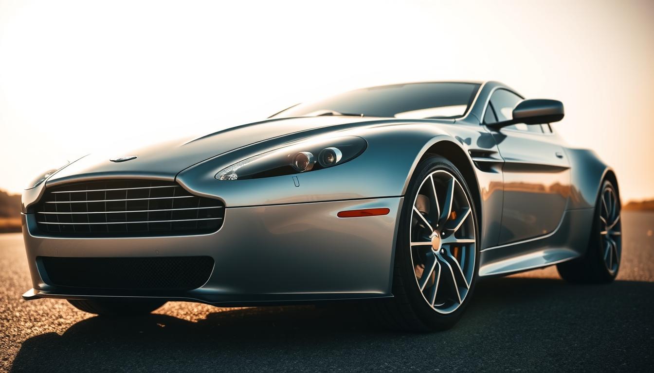 Aston Martin V8 – Britisches Luxusautosymbol