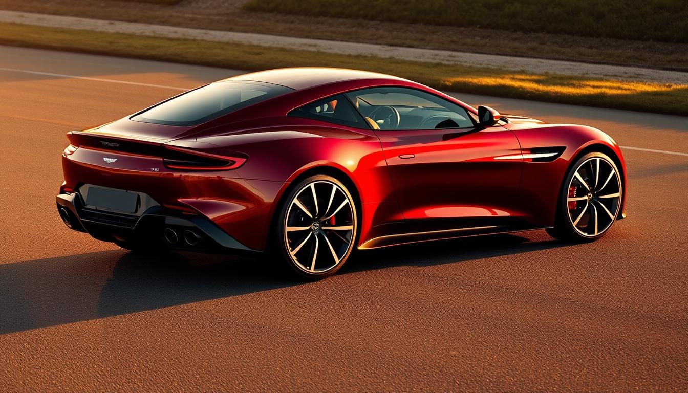 Aston Martin Vanquish Zagato – Exklusives Design