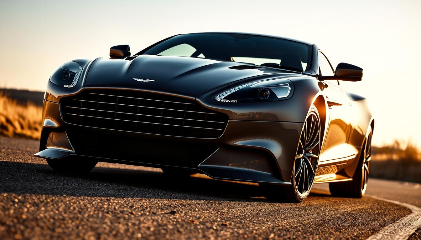 Aston Martin Vanquish – Britische Eleganz & Kraft