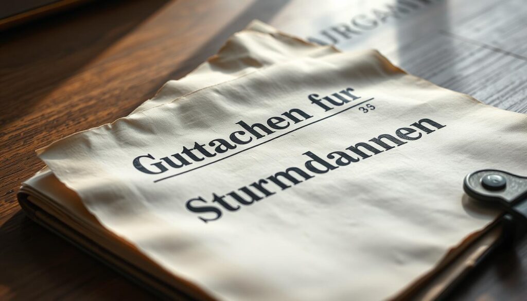 Gutachten für Sturmschaden
