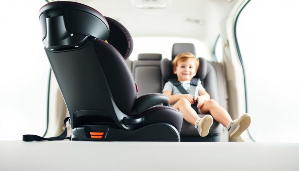 Kinderautositz Umstellung