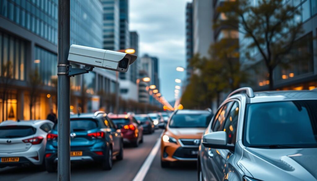 Moderne Fahrzeuge Geschwindigkeitskontrolle