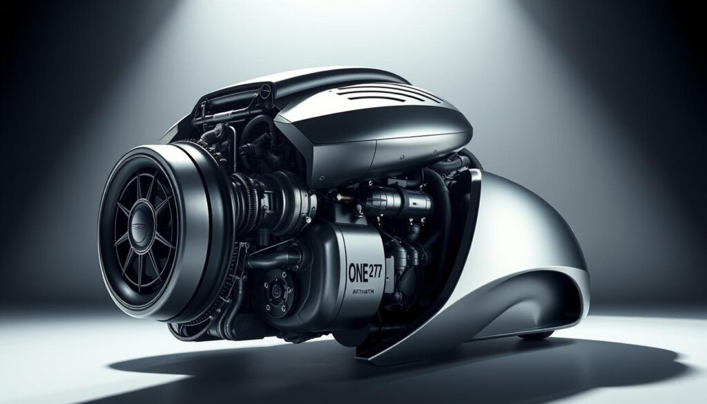 Motor des One-77