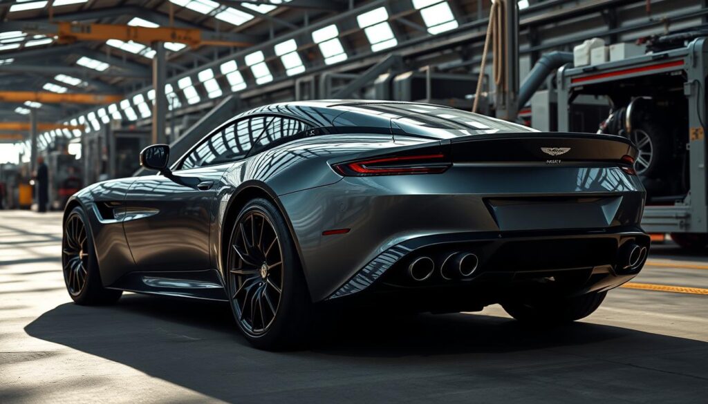 Produktion und Exklusivität des V12 Zagato