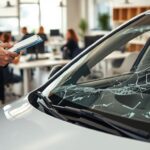 Sturmschäden am Auto
