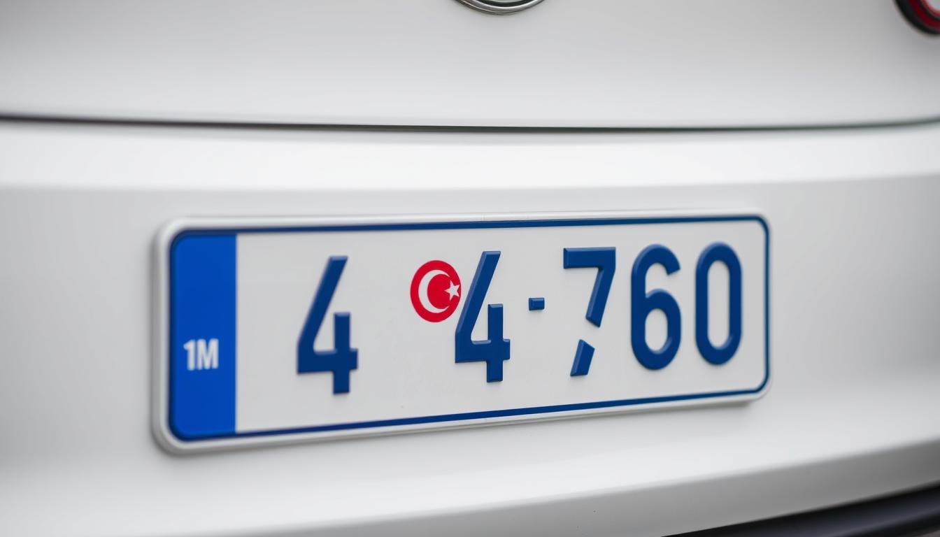 Türkei Kennzeichen: Infos und Bedeutung