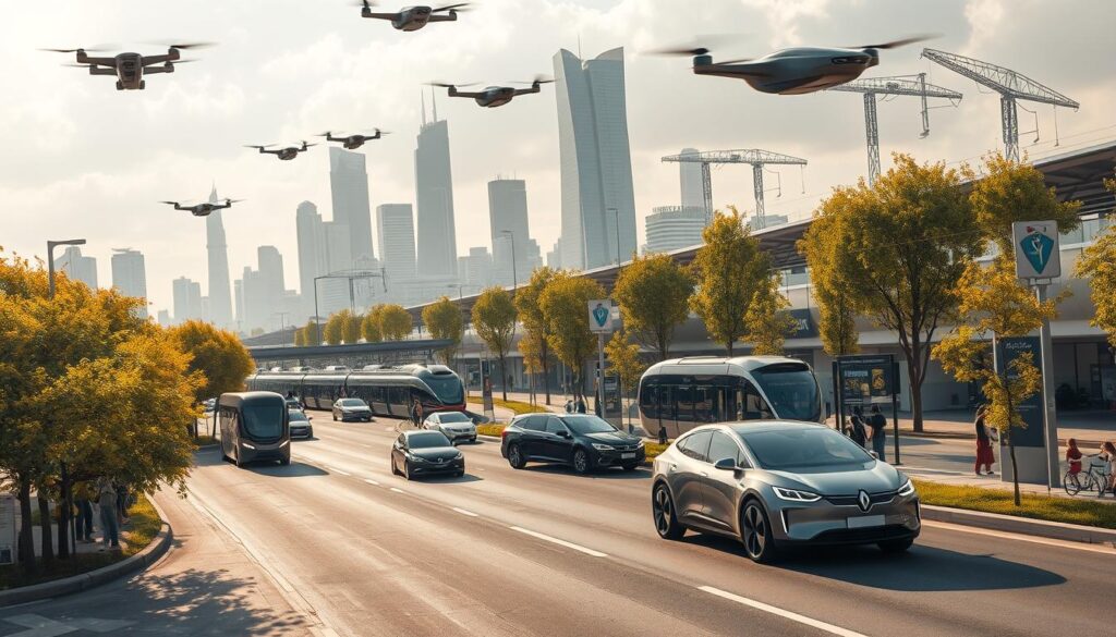 Zukünftige Mobilität