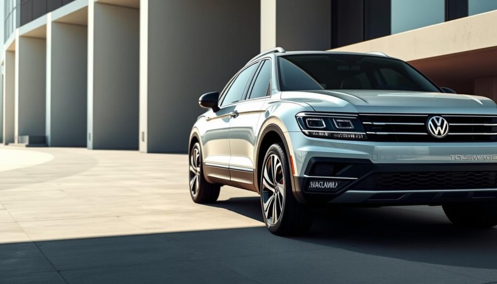 Opposition: Volkswagen Tiguan