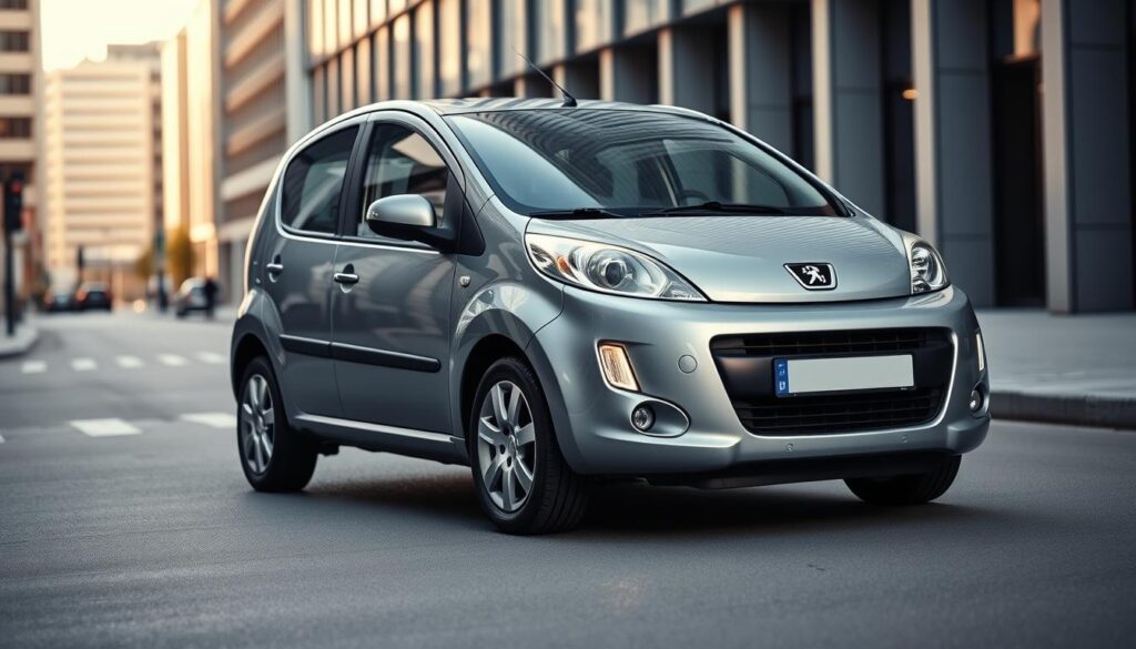 Peugeot 1007 Bewertungen