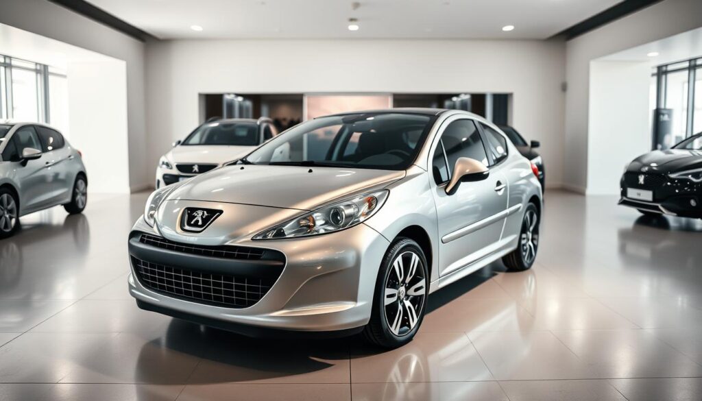 Peugeot 207 Ausstattung