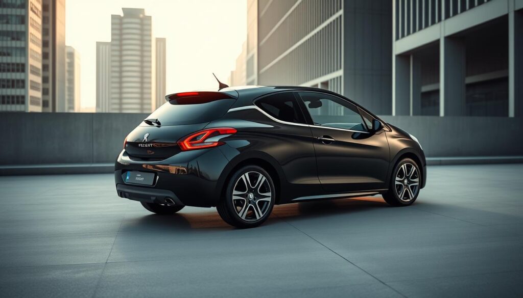 Peugeot 207 Technologie