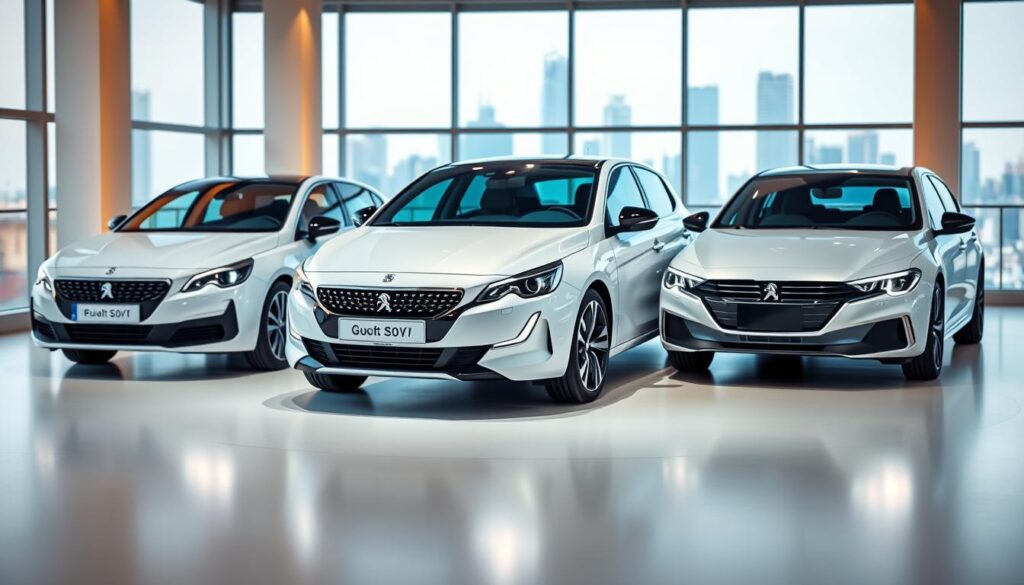 Peugeot 308 Modelle