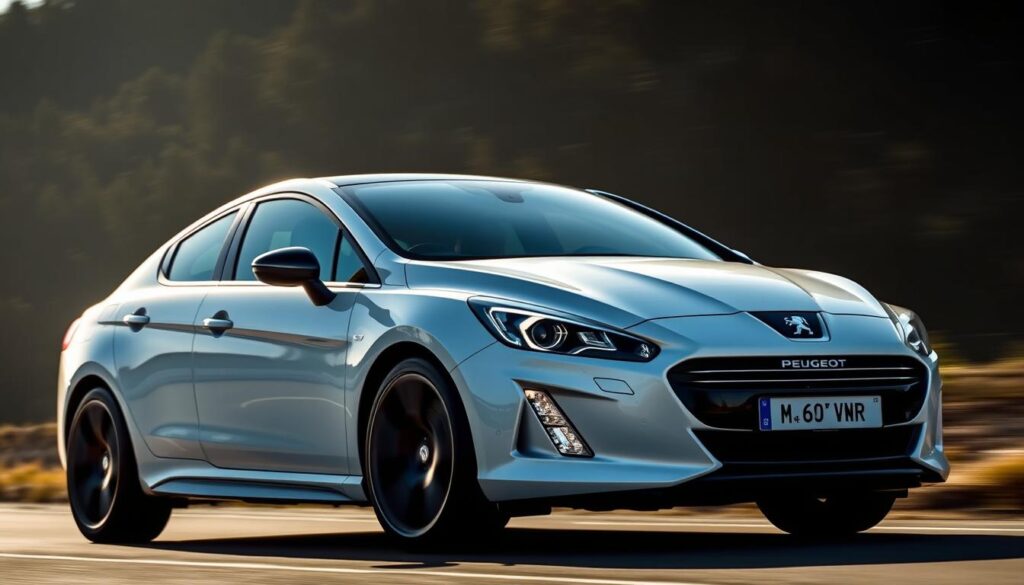 Peugeot 408 Wettbewerb