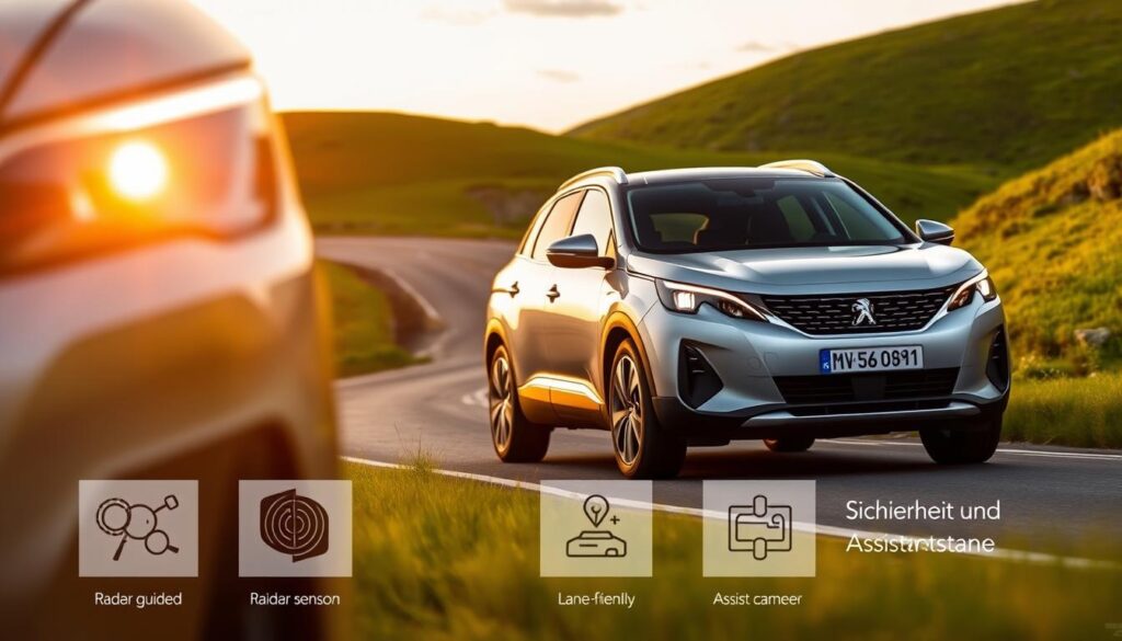 Peugeot 5008 Sicherheit