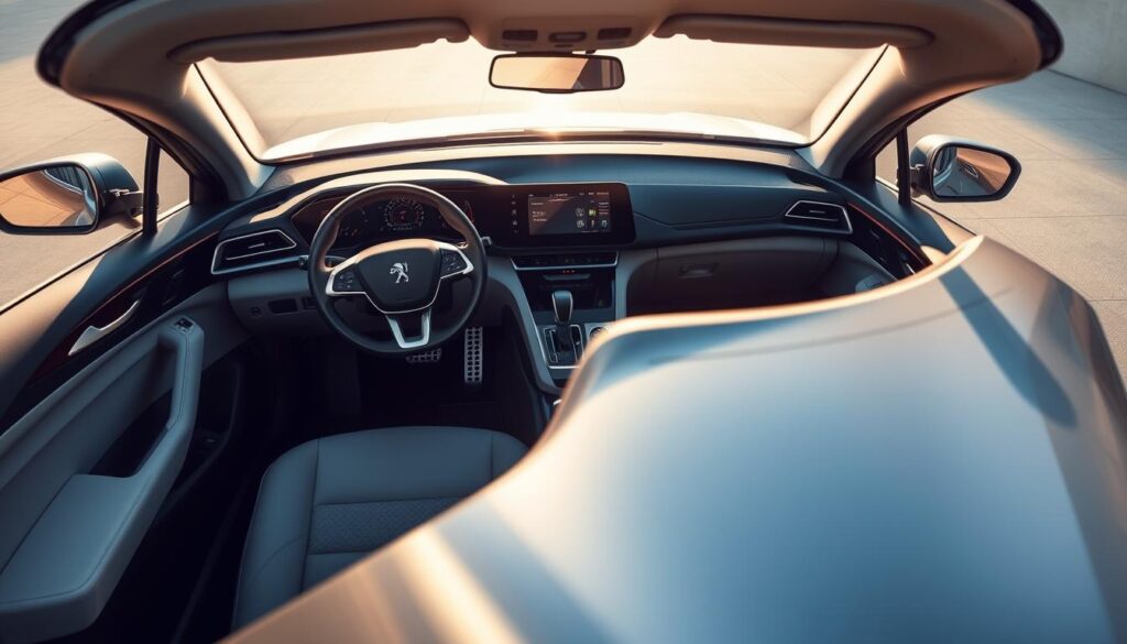 Peugeot 508 Ergonomie