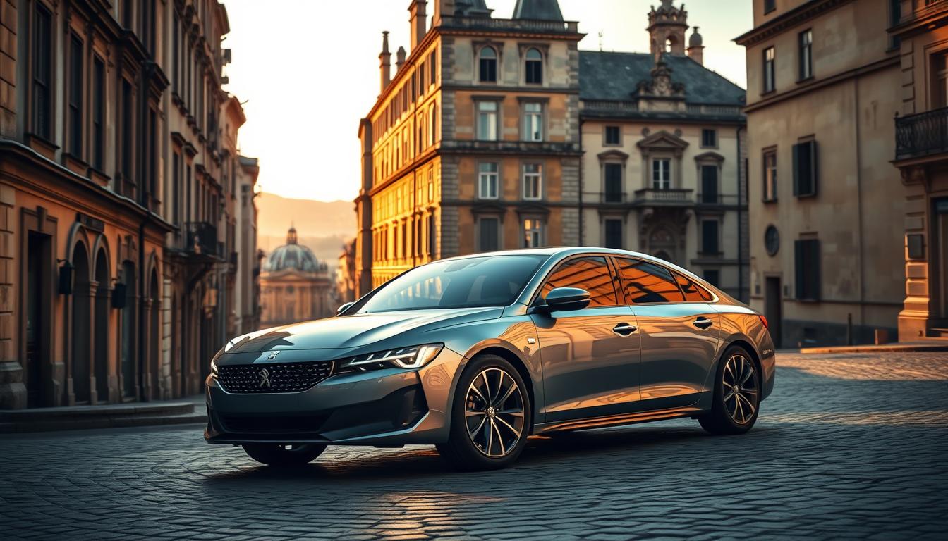 Peugeot 508: Eleganz trifft auf Leistung