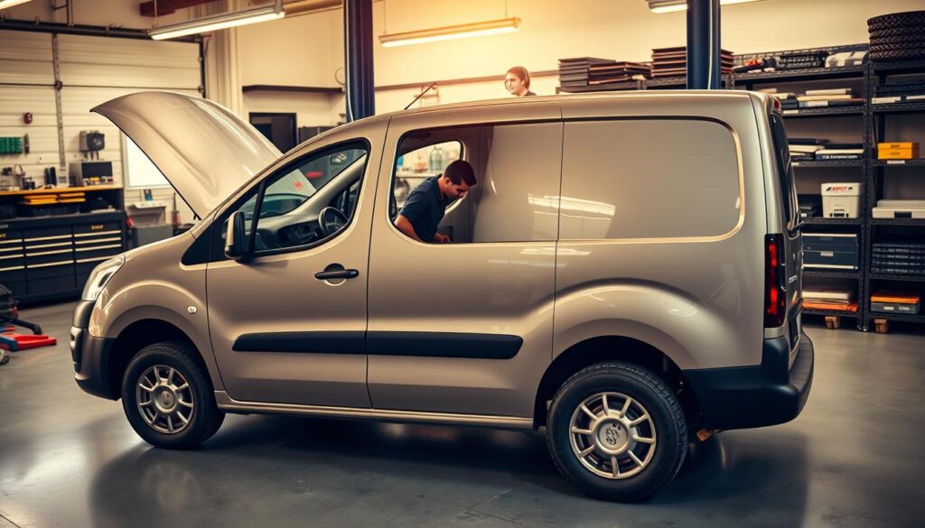 Peugeot Partner Wartung