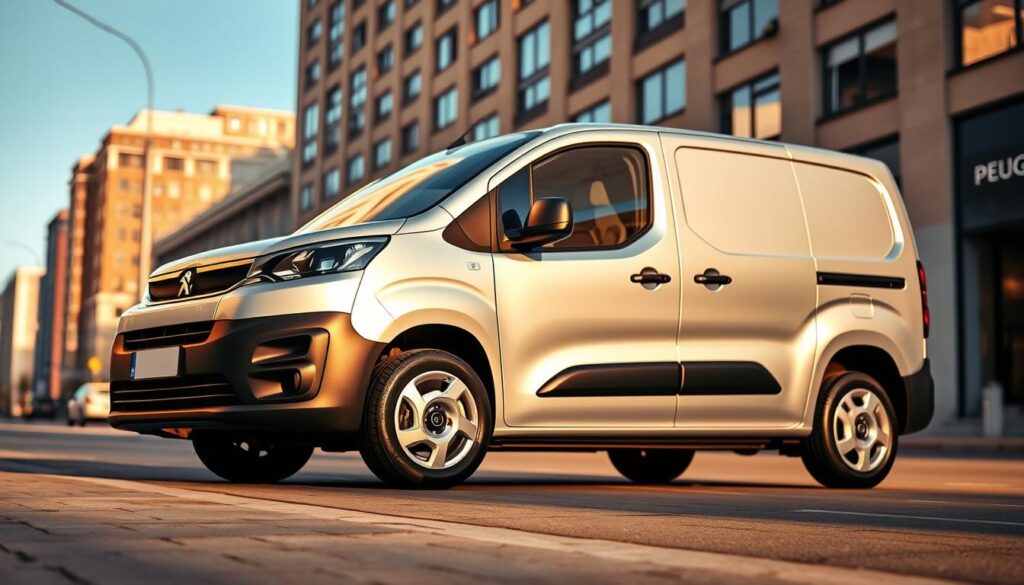 Peugeot Partner für Geschäftskunden