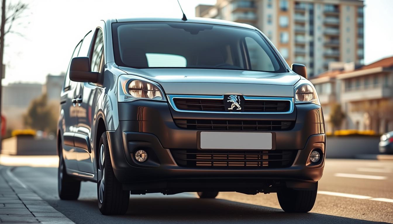 Peugeot Partner: Vielseitiges Nutzfahrzeug