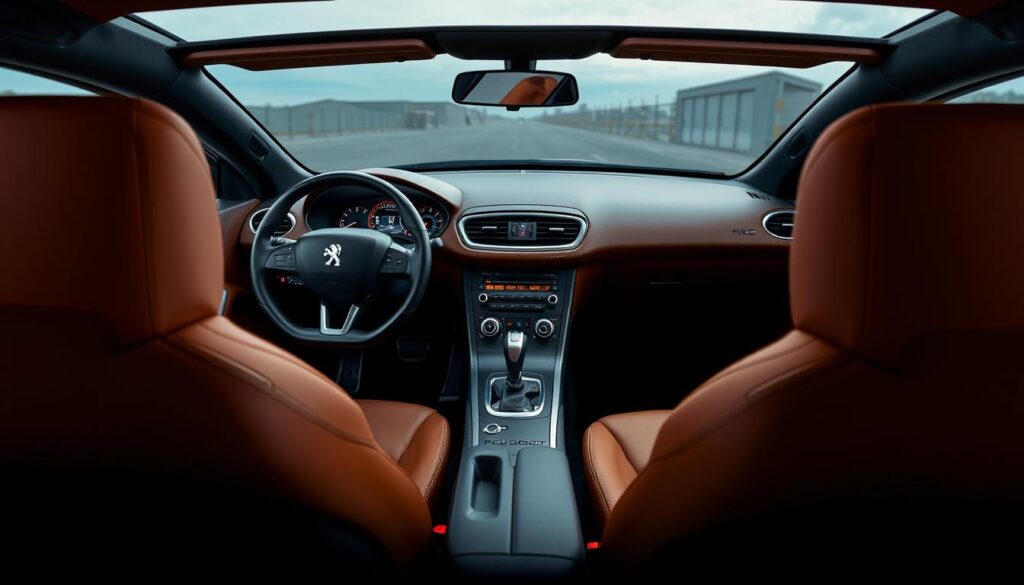 Peugeot RCZ Interieur