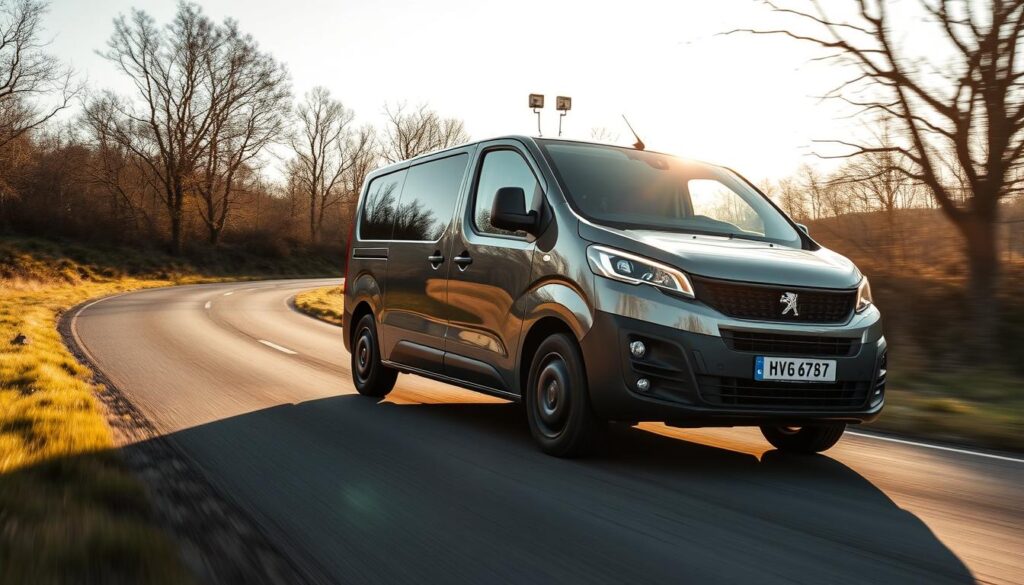 Peugeot Rifter Fahrdynamik