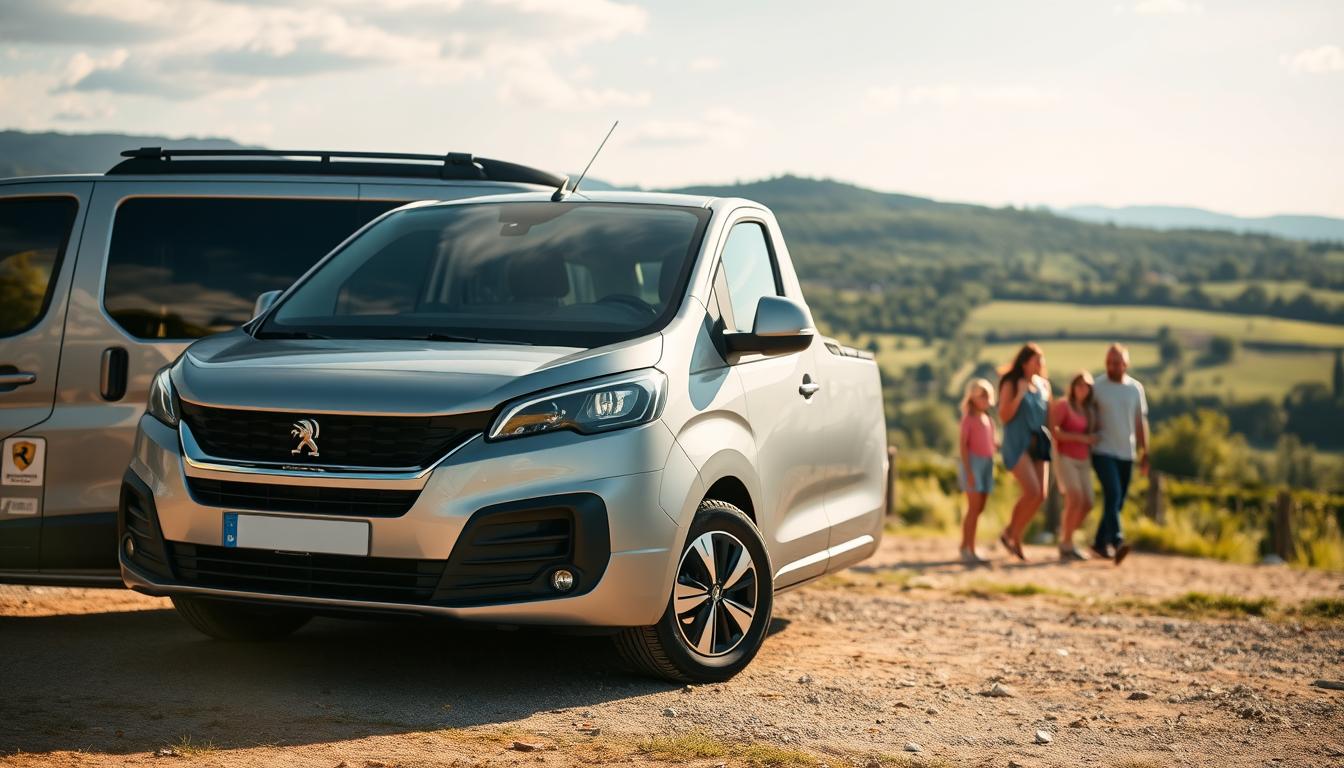 Peugeot Traveller – Komfortabler Familien-Van