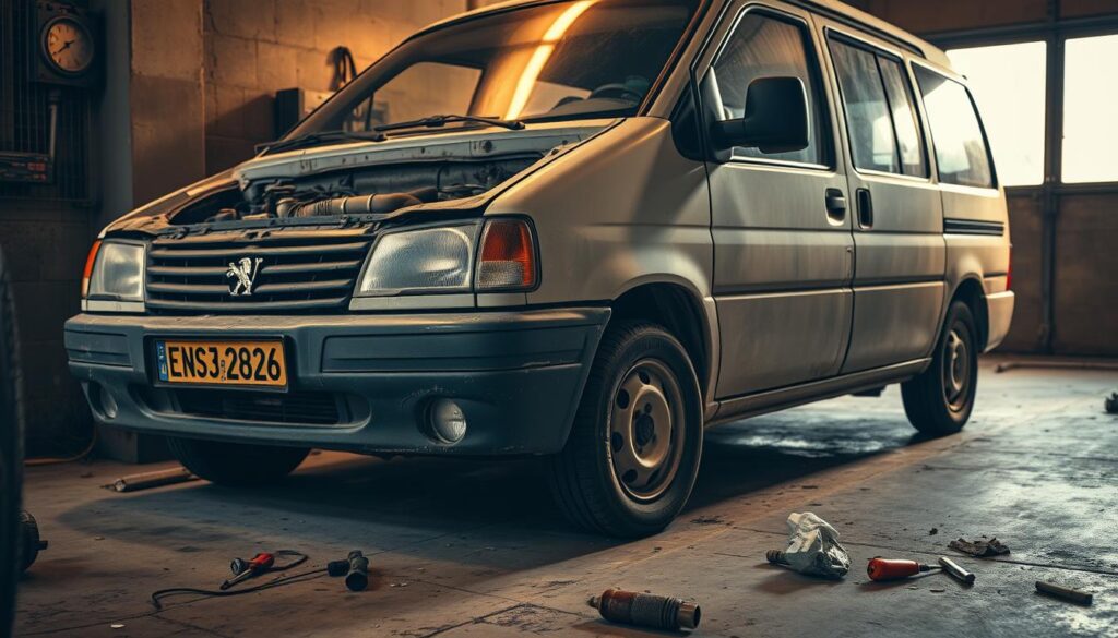 Probleme Peugeot 806