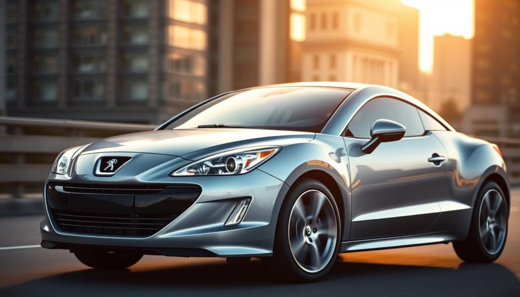 Sicherheit Peugeot RCZ