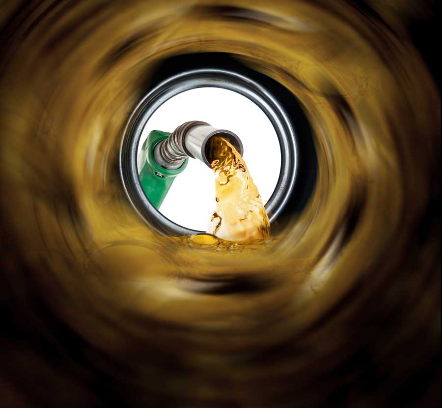 diesel-tanken
