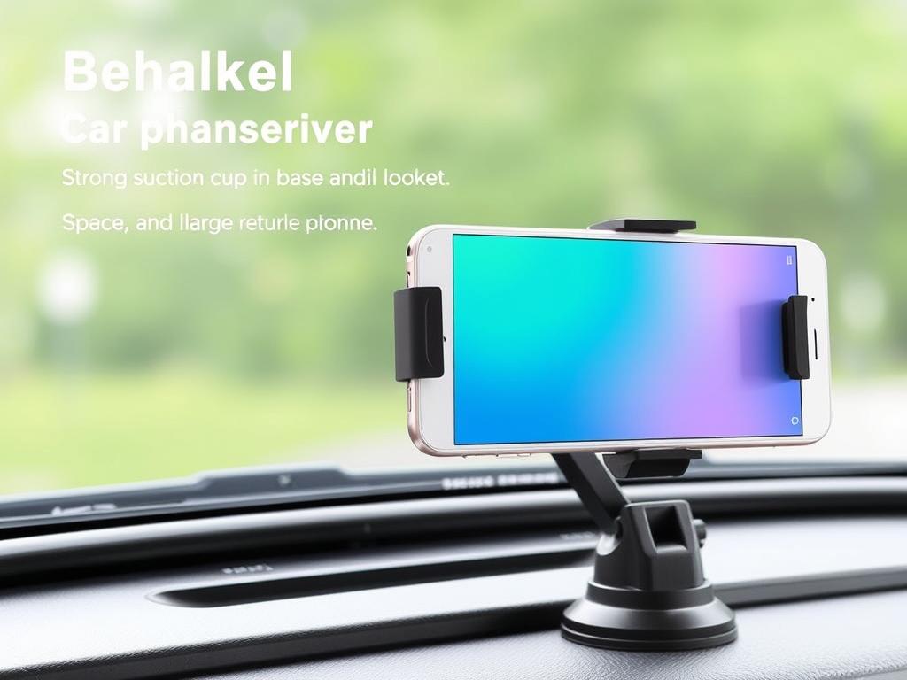 Beikell Car Phone Holder Handyhalterung für das Auto