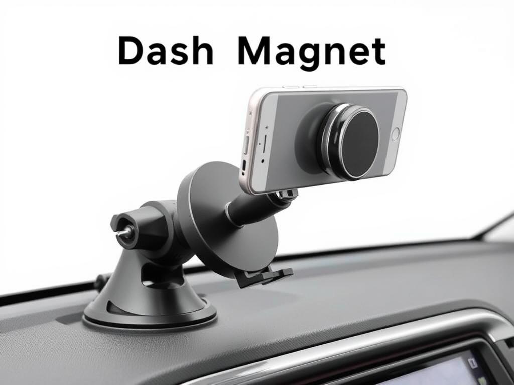 Grooveclip ICGC029-M DASH Magnet Handyhalterung für das Auto