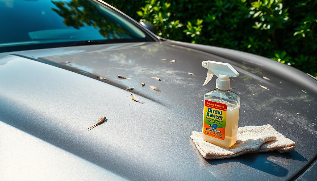 Vogelkot am Auto entfernen – Schnelle Tipps