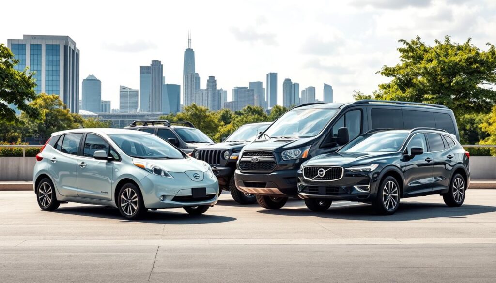 Alternativen zum Familienauto