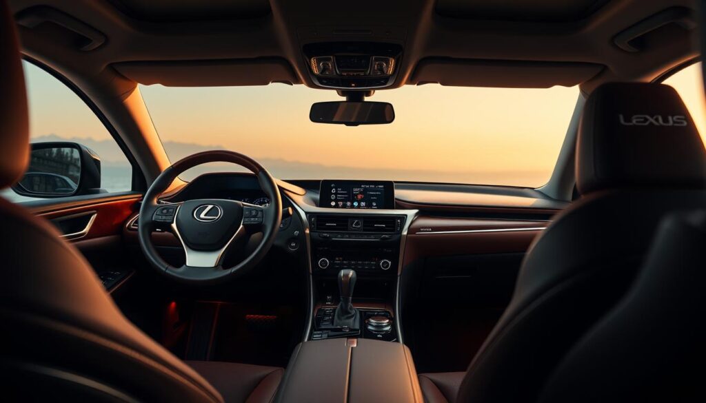 Ausstattung des Lexus LBX