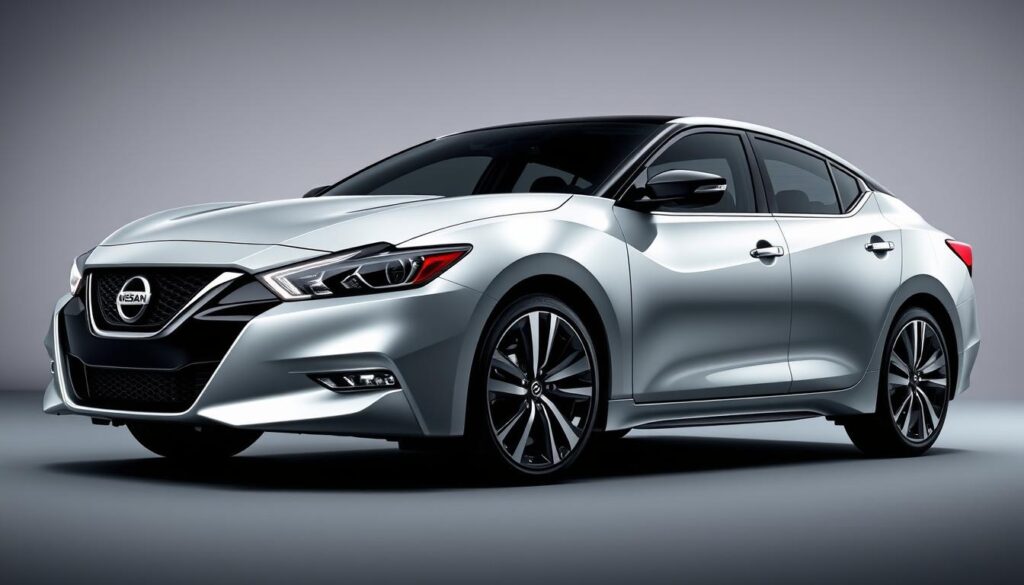 Design und Ästhetik des Nissan Maxima