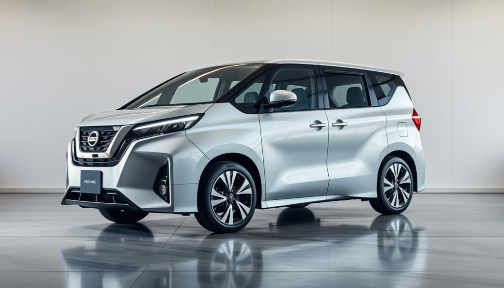 Design und Innovationen des Nissan Prairie